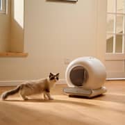Whiskers&Wag Smart Automatic Cat Litter Box 65l (Pack of 1)