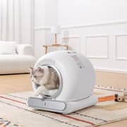 Whiskers&Wag Smart Automatic Cat Litter Box 65l (Pack of 1)