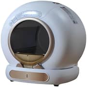 Whiskers&Wag Smart Automatic Cat Litter Box 65l (Pack of 1)