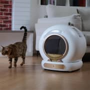 Whiskers&Wag Smart Automatic Cat Litter Box 65l (Pack of 1)