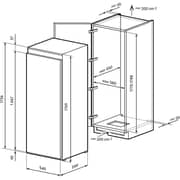 Millen Built-In Full Freezer 200 Litres MBIM 177.4ID