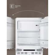 Millen Built-In Under Counter Fridge/Freezer 121 Litres MBIM 103 ID