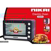 N​ikai 100L Electric Oven 2200W with Convection & Rotisserie – NT1008RCAX2