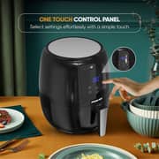 N​ikai 9L Digital Air Fryer 1800W with Adjustable Temperature – NAF999D