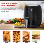 N​ikai 9L Digital Air Fryer 1800W with Adjustable Temperature – NAF999D