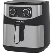 N​ikai 7L Manual Air Fryer 1800W with Temperature Control – NAF779AS