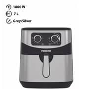 N​ikai 7L Manual Air Fryer 1800W with Temperature Control – NAF779AS