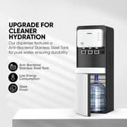 N​ikai Bottom Load Water Dispenser with 3 Tap Design – NWD2000BL