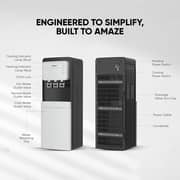 N​ikai Bottom Load Water Dispenser with 3 Tap Design – NWD2000BL