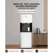 Nikai Top Load Water Dispenser with Hot & Cold Taps – NWD850C