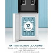 Nikai Top Load Water Dispenser with Hot & Cold Taps – NWD850C