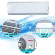 Nikai Split Air Conditioner 1.5 Ton NSAC18136HC24