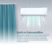 Nikai Split Air Conditioner 1.5 Ton NSAC18136HC24