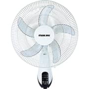 Nikai 16 Inch Wall Fan with 3-Speed Control and 120° Oscillation – NWF1635T1