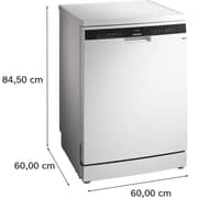 Siemens iQ300 Free Standing Dishwasher SN23HW65MM
