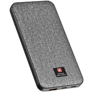 Swiss Military Power Bank 10000mAh Grey - 10K-2C1A-PD-FASTCH