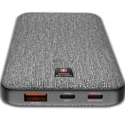 Swiss Military Power Bank 10000mAh Grey - 10K-2C1A-PD-FASTCH