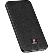 Swiss Military 2C1A Power Bank 20000mAh Black