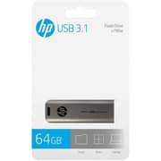 HP Flash Drive USB 3.1 64GB Metal HPFD796L-64