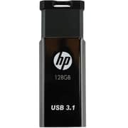 HP Flash Drive USB 3.1 128GB Mettalic Black HPFD770W-128