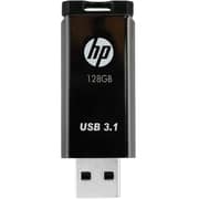 HP Flash Drive USB 3.1 128GB Mettalic Black HPFD770W-128