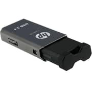 HP Flash Drive USB 3.1 128GB Mettalic Black HPFD770W-128