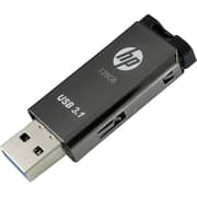HP Flash Drive USB 3.1 128GB Mettalic Black HPFD770W-128