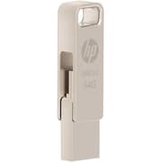 HP Flash Drive USB 3.2 64GB Metallic Silver HPFD206C-64