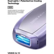 Ulike IPL Hair Removal Device With Leather Case AIR10LCPUR
