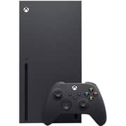 Microsoft Xbox Series X Gaming Console 1TB Black - International Version
