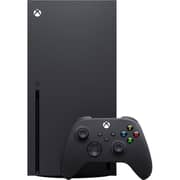 Microsoft Xbox Series X Gaming Console 1TB Black - International Version