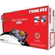 Nikai Gas Cooker with Full Safety and Auto Ignition – NG9092K1
