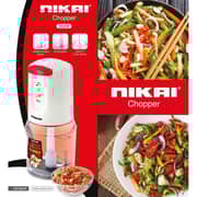N​ikai 350W 2-Speed Chopper with Unbreakable Bowl – NC694P