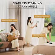 Nikai – 1200W Handheld Garment Steamer with Fast Heat-Up & Detachable Water Tank, Garment Steamer NGS77H
