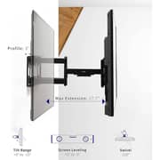 Newstar Heavy-Duty TV Wall Mount Black