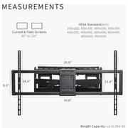 Newstar Heavy-Duty TV Wall Mount Black
