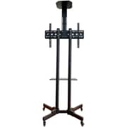 Newstar Sturdy TV Cart Stand Black