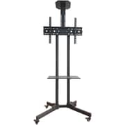 Newstar Sturdy TV Cart Stand Black