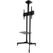 Newstar Sturdy TV Cart Stand Black