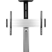 Newstar Height Adjustable TV Stand Silver/Black