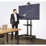 Newstar Sturdy TV Cart Stand Black