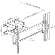 Newstar Super Economy TV Wall Mount Black