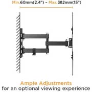 Newstar Economical Full Motion TV Mount Black