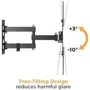 Newstar Economical Full Motion TV Mount Black