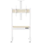 Powerology Electric TV Stand White