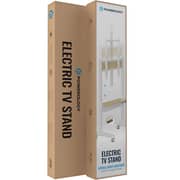 Powerology Electric TV Stand White