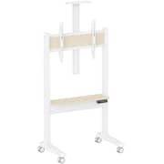 Powerology Electric TV Stand White