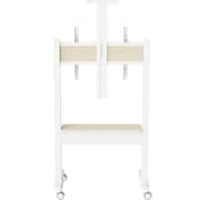 Powerology Electric TV Stand White
