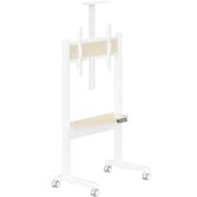 Powerology Electric TV Stand White