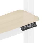 Powerology Electric TV Stand White